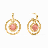 Astor 6-in-1 Charm Earring - Iridescent Melon