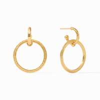 Astor 6-in-1 Charm Earring - Iridescent Melon
