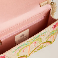 Clutch Crossbody Castillo Floral Palms
