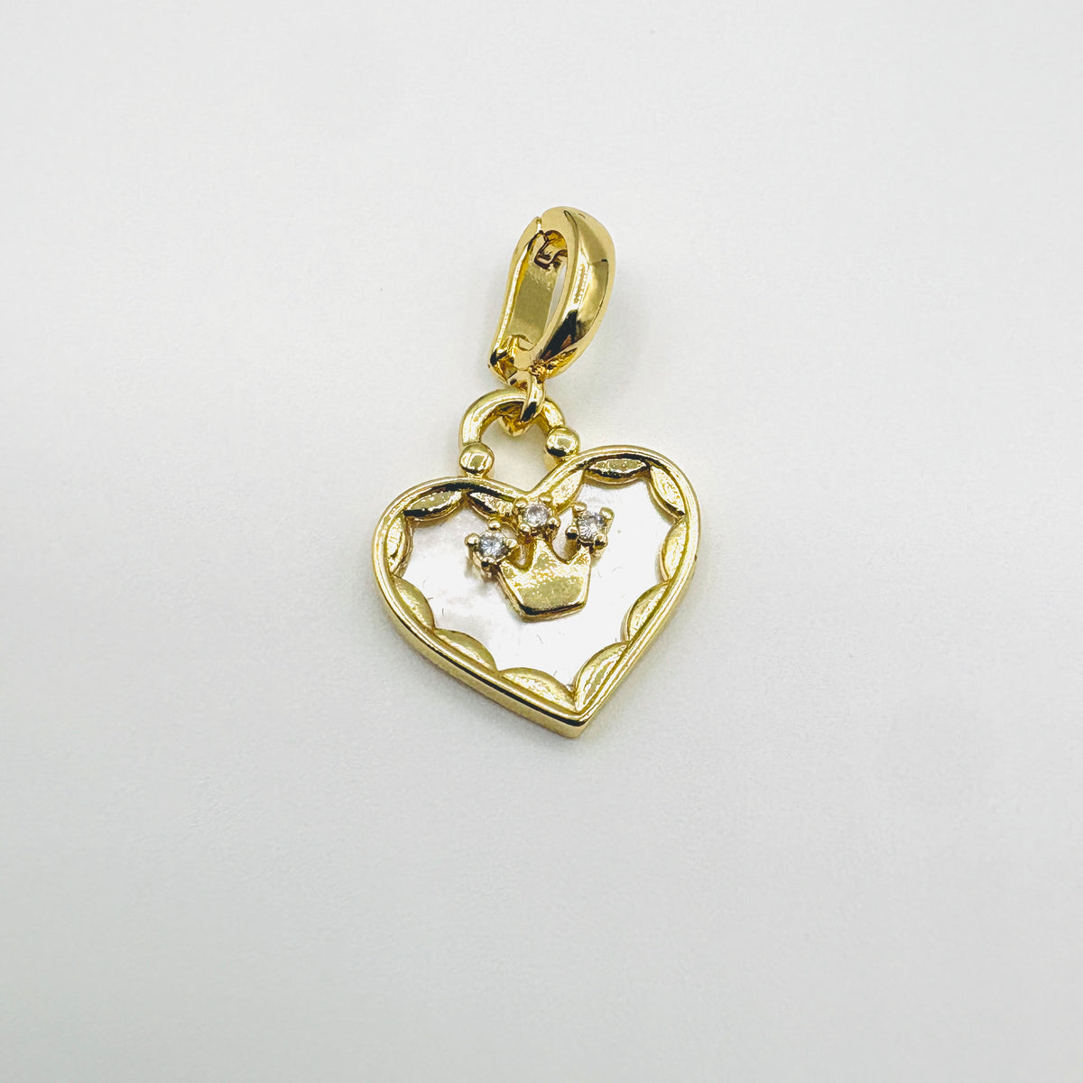 Mother of Pearl Charm
