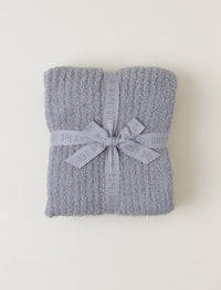 Barefoot Dreams CozyChic® Ribbed Throw, Dove Gray
