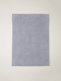 Barefoot Dreams CozyChic® Ribbed Throw, Dove Gray