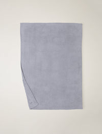 Barefoot Dreams CozyChic® Ribbed Throw, Dove Gray