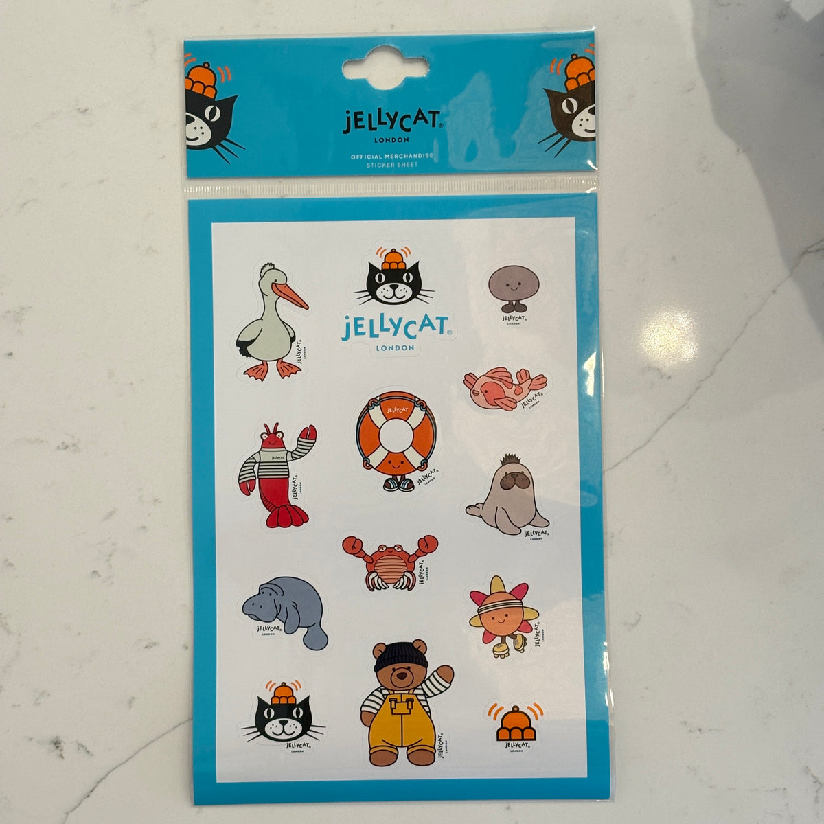 High Summer Stickers