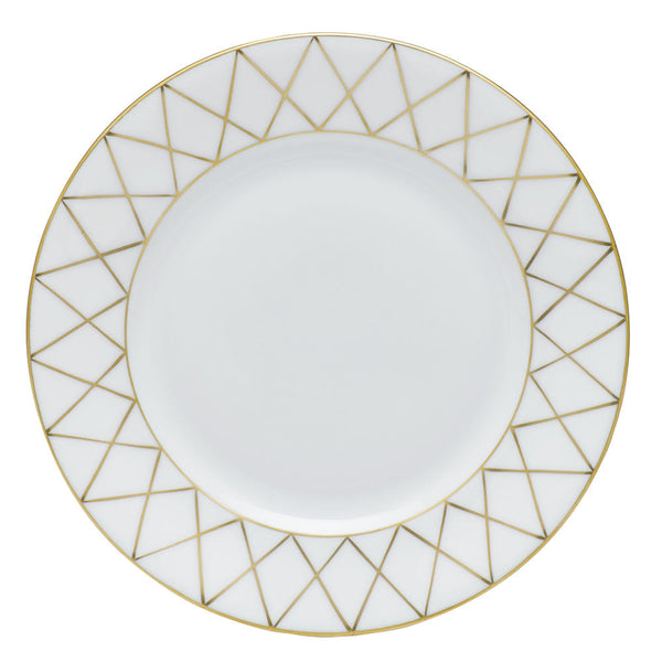 Golden Trellis Bread and Butter Plate