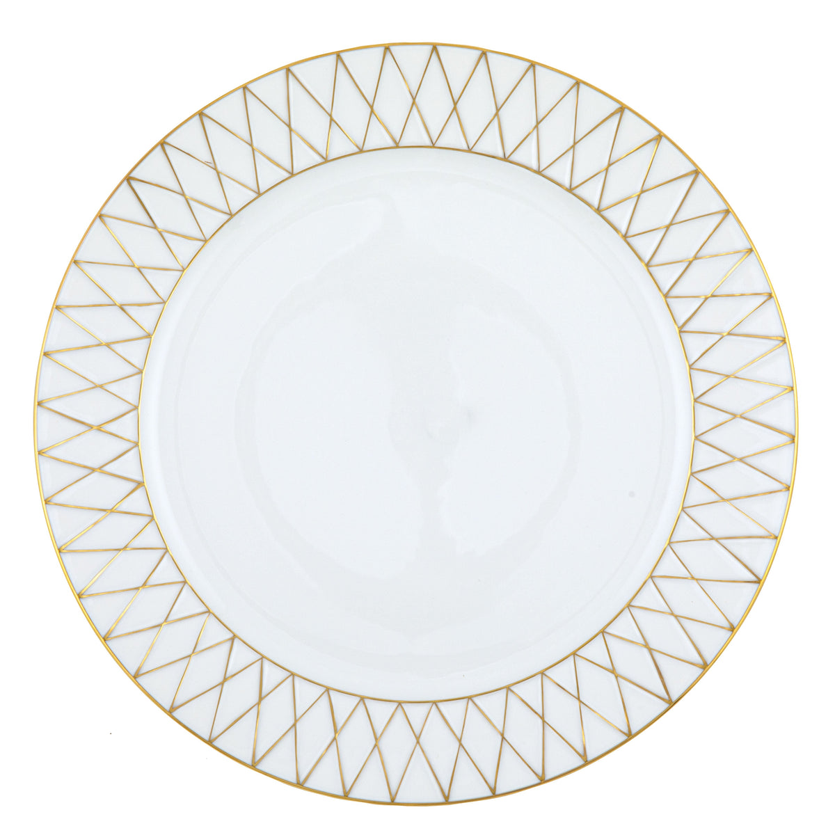Golden Trellis Charger