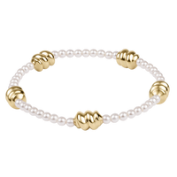 admire gold 3mm bracelet
