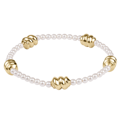 admire gold 3mm bracelet