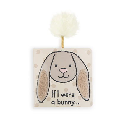 "If I Were a Bunny" Book (Beige)