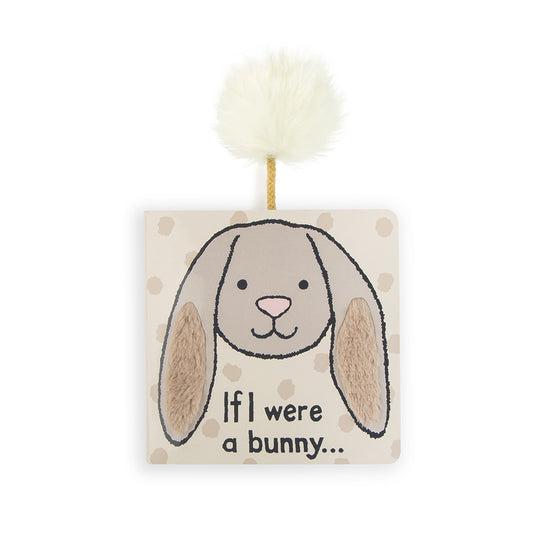 "If I Were a Bunny" Book (Beige)