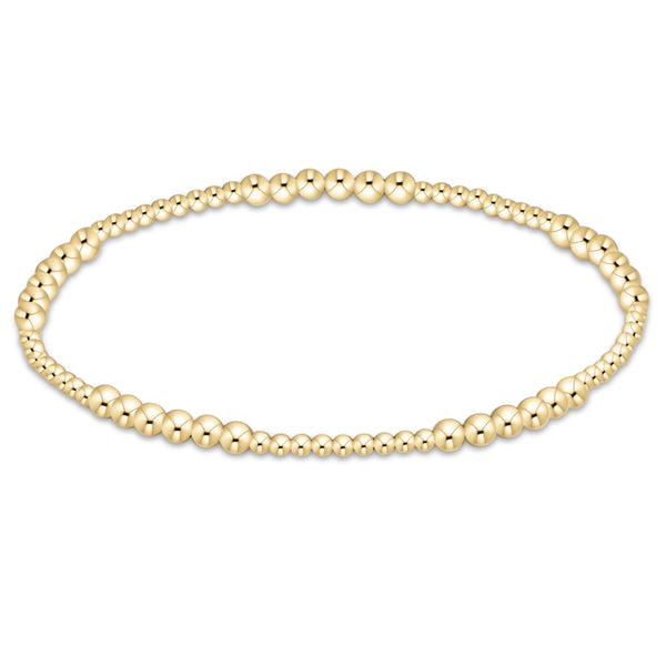 Blissful Gold 3mm Bracelet