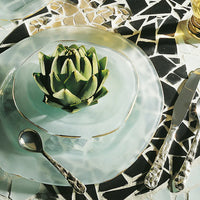 Frosted Shells Dinner Plate