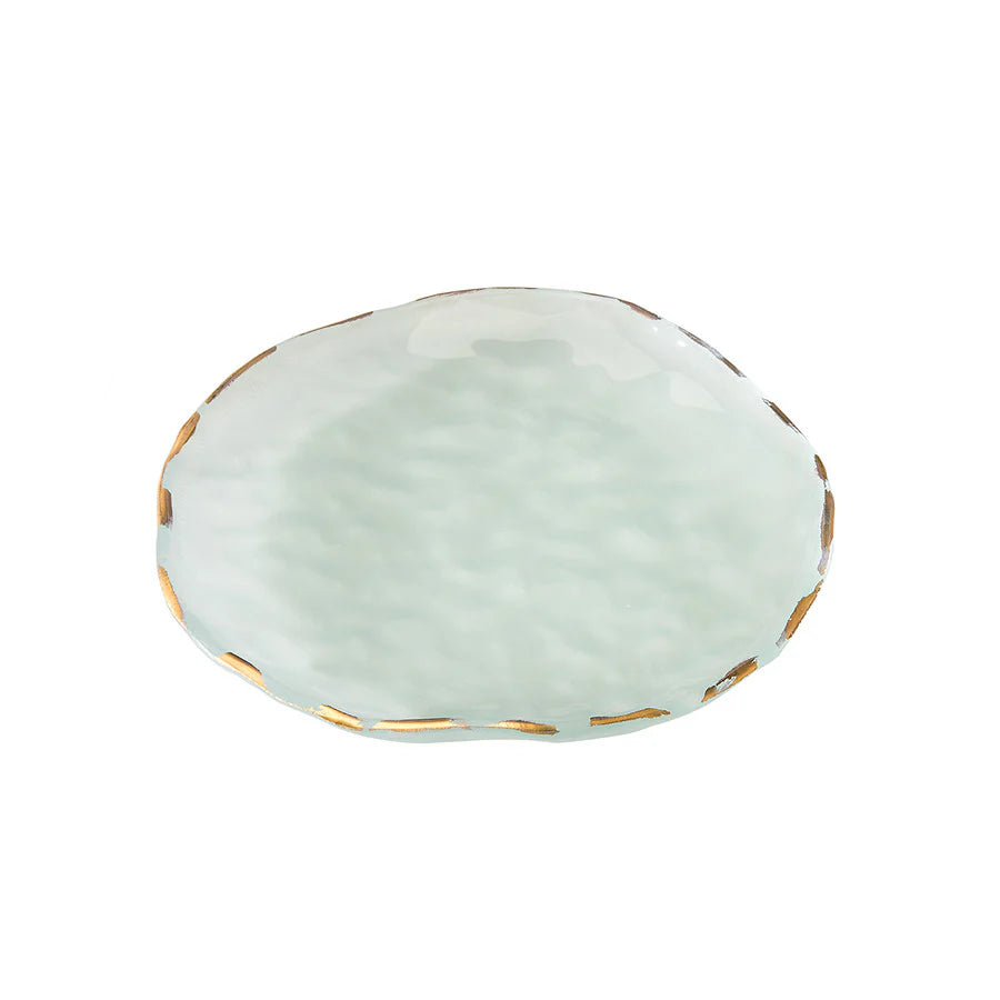 Frosted Shells Salad Plate