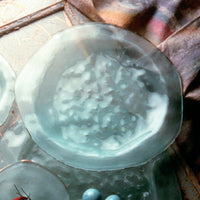 Frosted Shells Dinner Plate
