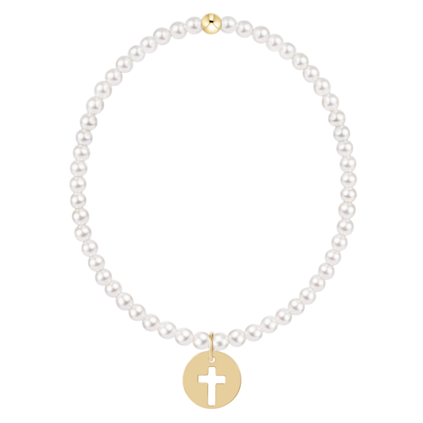 egirl classic pearl 3mm bracelet
