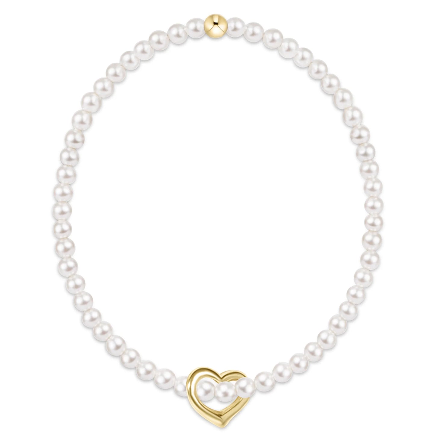 egirl classic pearl 3mm bracelet