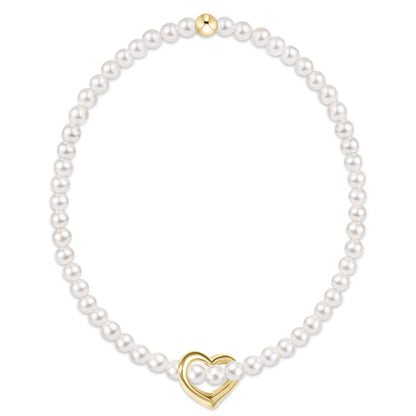 egirl classic pearl 3mm bracelet