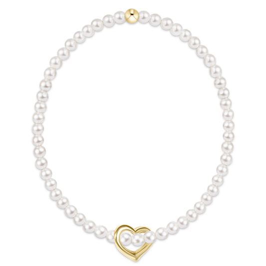 egirl classic pearl 3mm bracelet