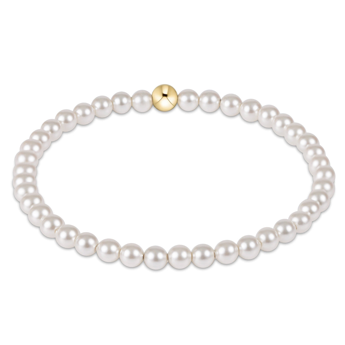 enewton classic pearl bead bracelet, 4mm