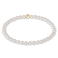 enewton classic pearl bead bracelet, 4mm
