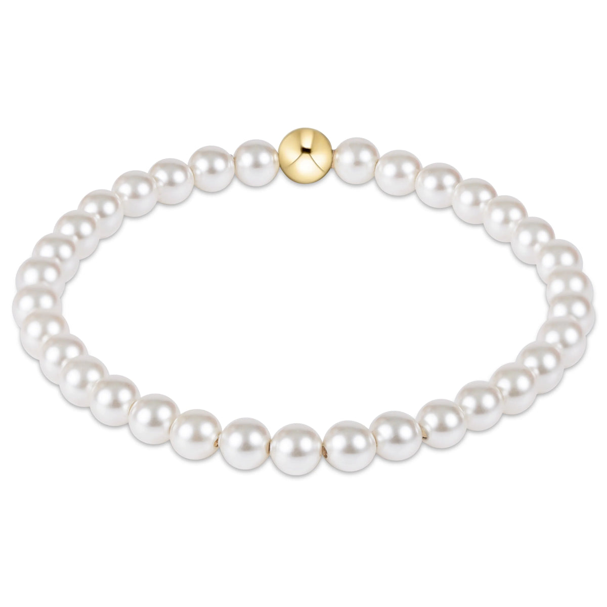 classic pearl bead bracelet
