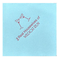 Real Housewives Paper Linen Airlaid Cocktail Napkins