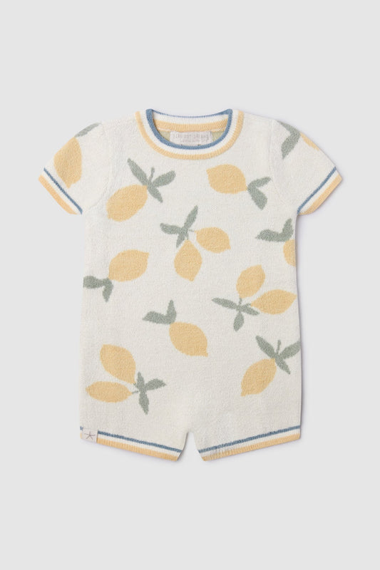 CozyChic Ultra Lite® Baby Lemon Onesie