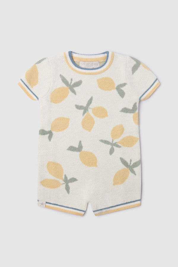 CozyChic Ultra Lite® Baby Lemon Onesie