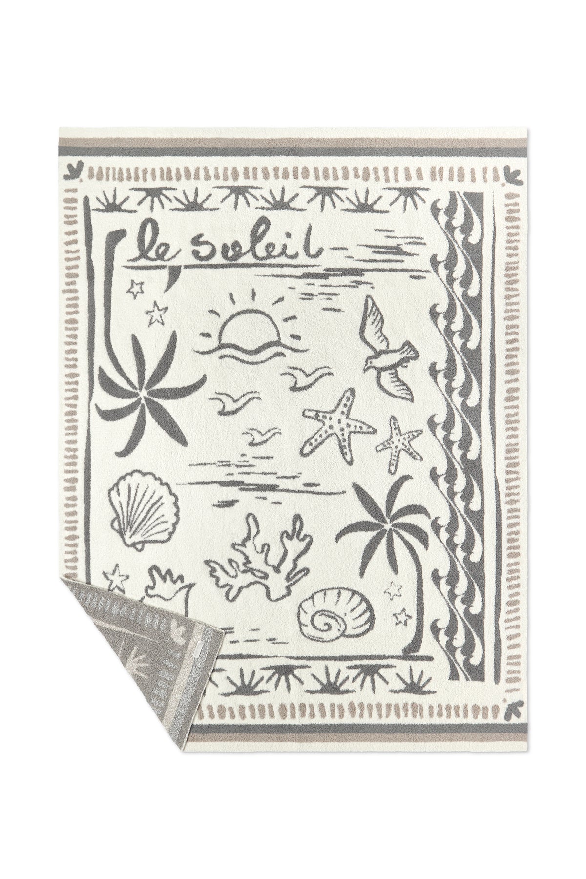 CozyChic Le Soleil Throw 54x72