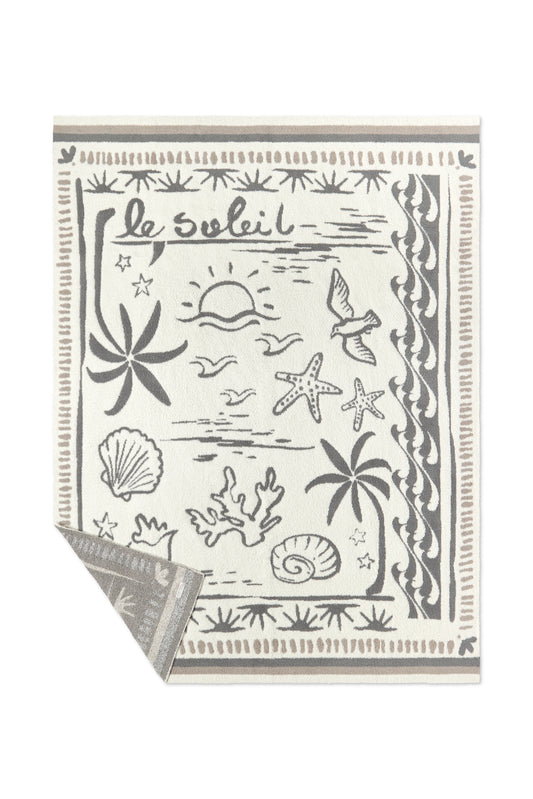 CozyChic Le Soleil Throw 54x72