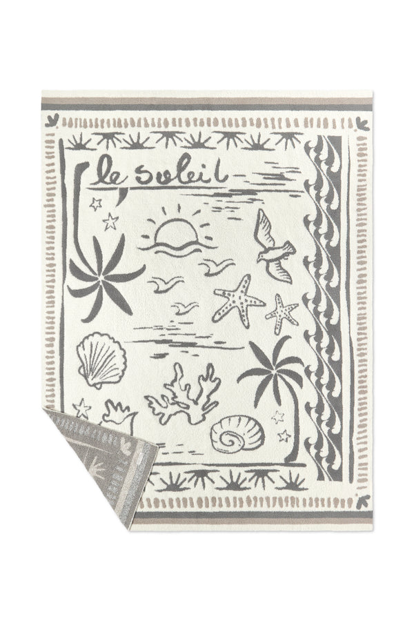 CozyChic Le Soleil Throw 54x72