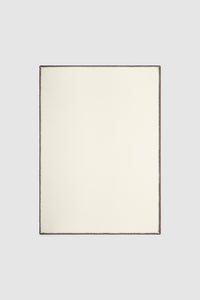Barefoot Dreams CozyChic® Rib Blanket Stitch Throw, Cream / Java
