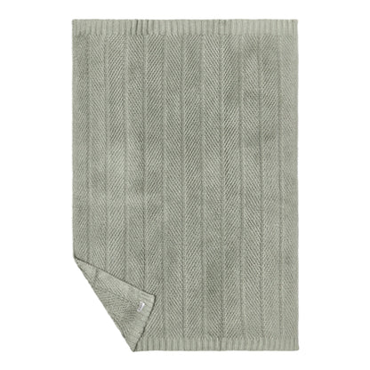 Cozy Shine Herringbone Blanket 45x60