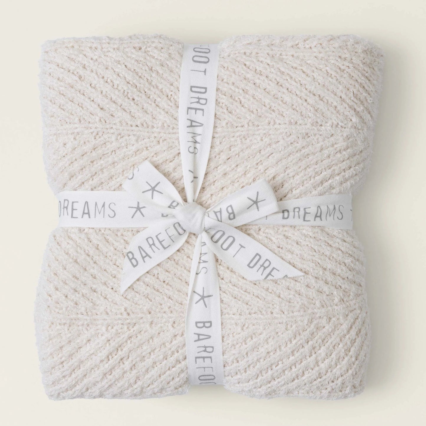 Cozy Shine Herringbone Blanket 45x60