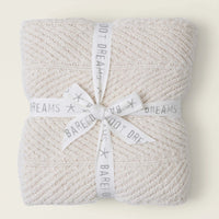 Cozy Shine Herringbone Blanket 45x60