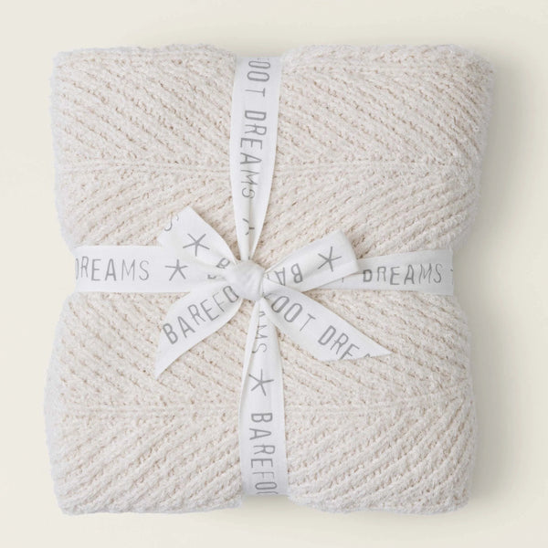 Cozy Shine Herringbone Blanket 45x60