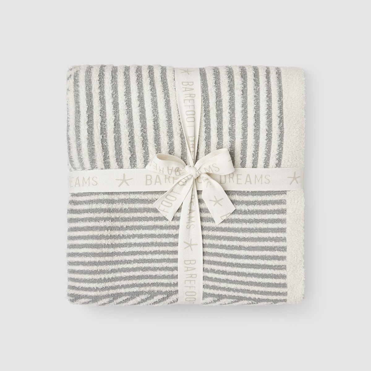 CozyChic® Cotton Linea Mixed Stripe Throw