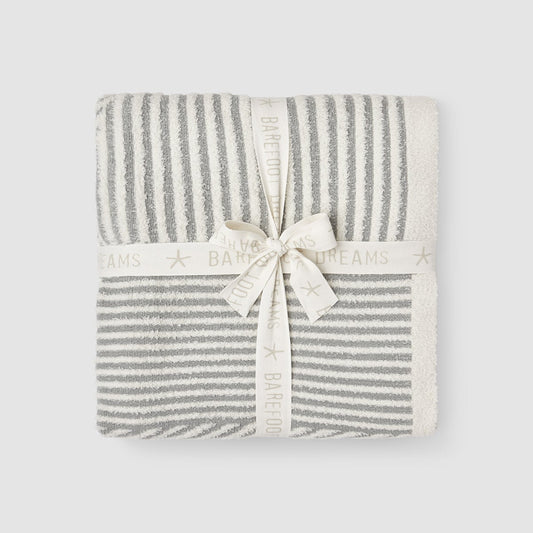 CozyChic® Cotton Linea Mixed Stripe Throw