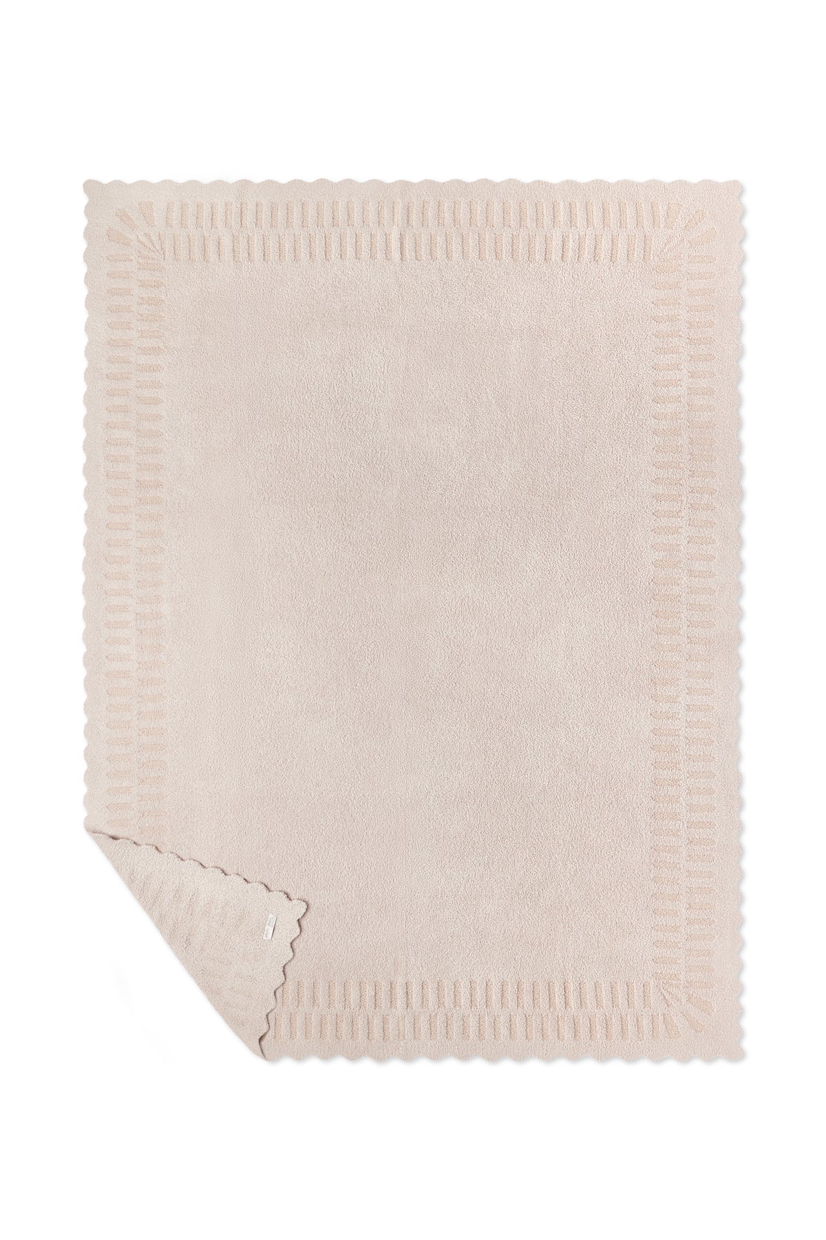 CC Cotton Shell Texture Throw 54x72