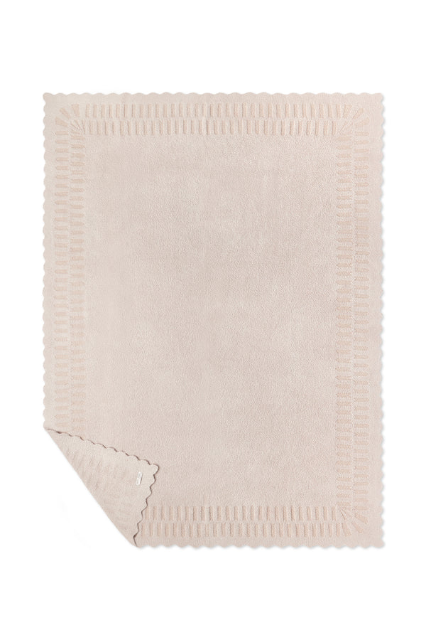 CC Cotton Shell Texture Throw 54x72