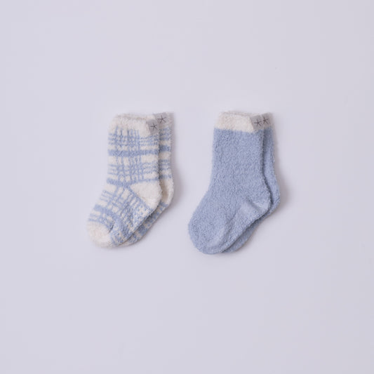 CC Toddler Plaid Sock Set
