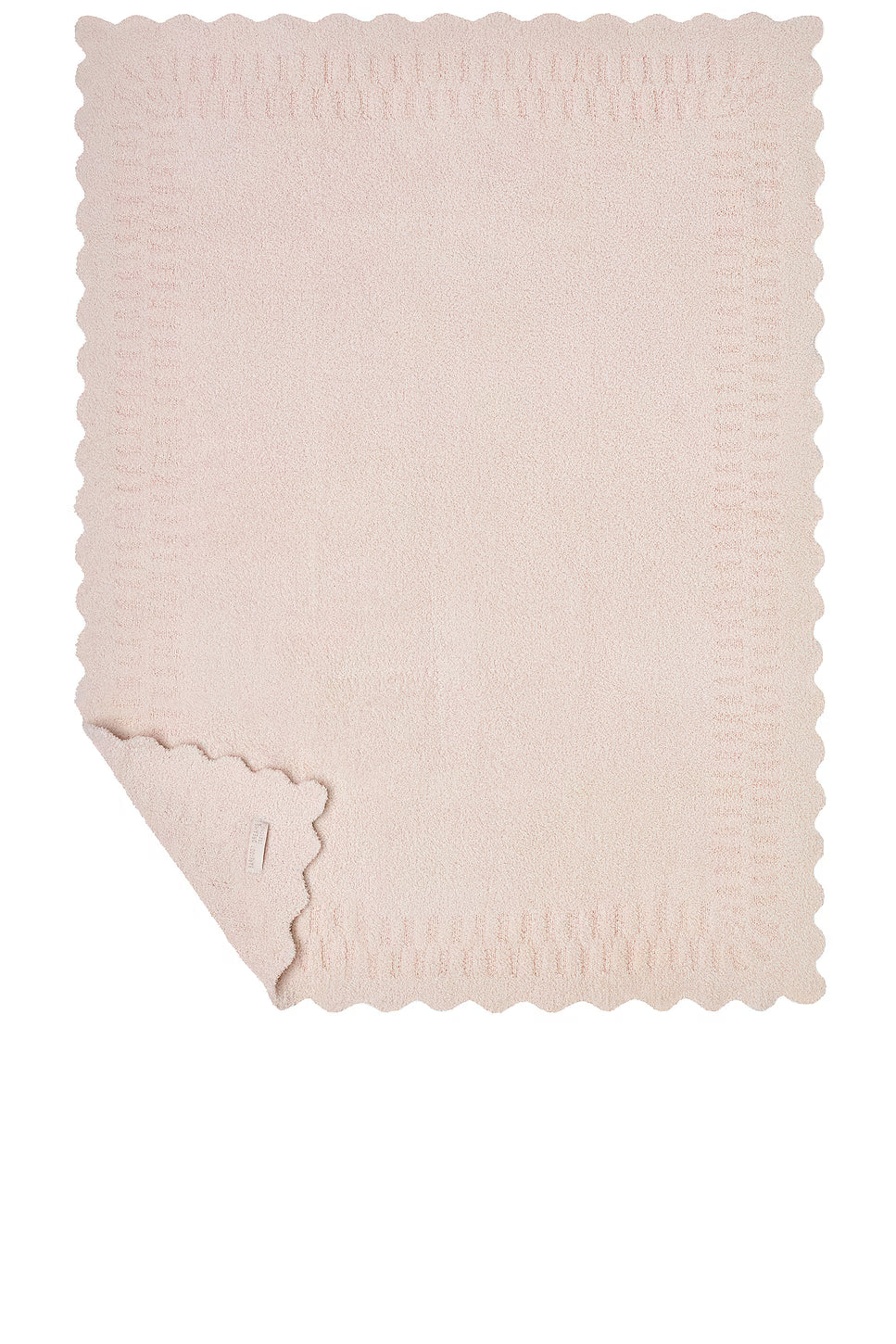 Cozychic Cotton Seashell Texture Stroller Blanket