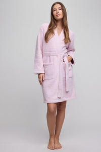 Barefoot Dreams CozyChic® Solid Robe, Petal L/XL