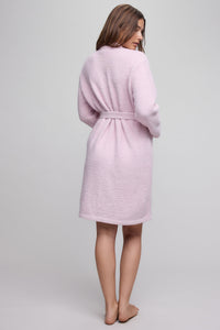 Barefoot Dreams CozyChic® Solid Robe, Petal L/XL