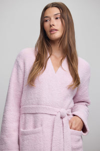 Barefoot Dreams CozyChic® Solid Robe, Petal L/XL