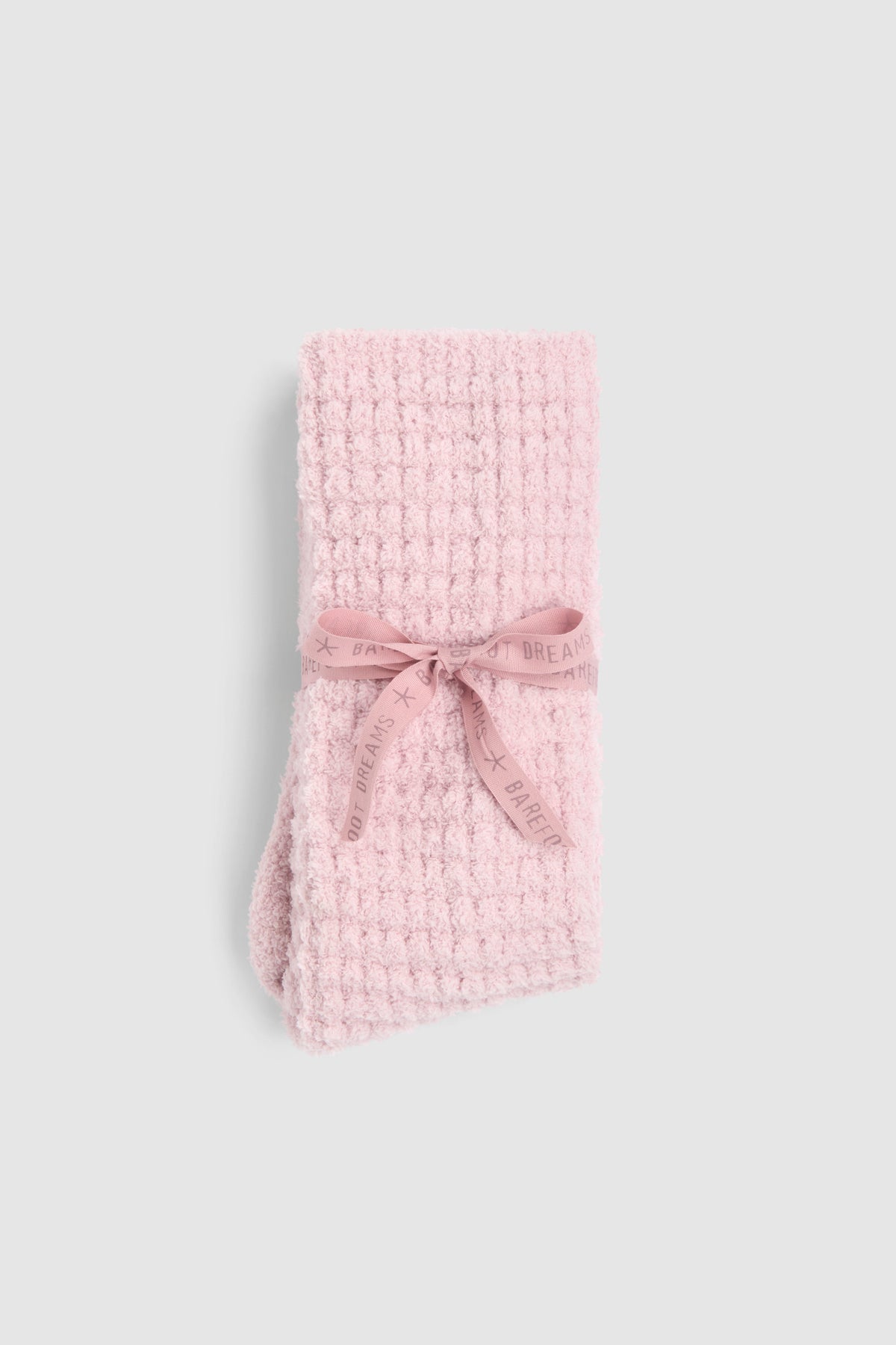 Barefoot Dreams CozyChic® Waffle Socks, Petal
