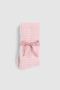 Barefoot Dreams CozyChic® Waffle Socks, Petal