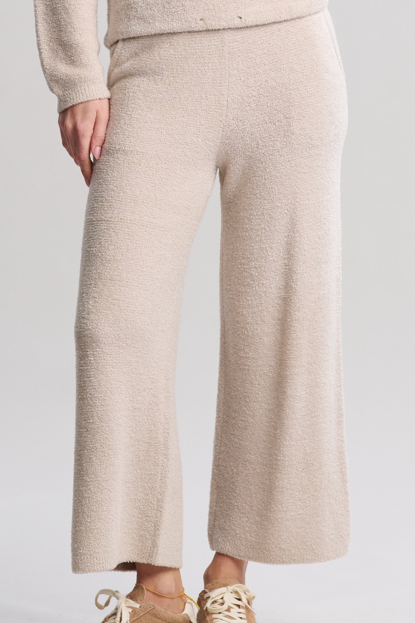 CCL Textured Crop Pant