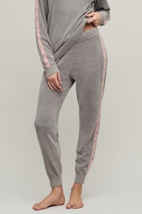 CozyChic Ultra Lite¬Æ Heart Stripe Jogger