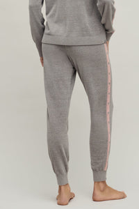 CozyChic Ultra Lite¬Æ Heart Stripe Jogger